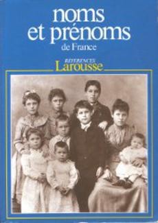 Noms et prénoms de France - couverture livre occasion