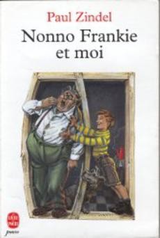 Nonno Frankie et moi - couverture livre occasion