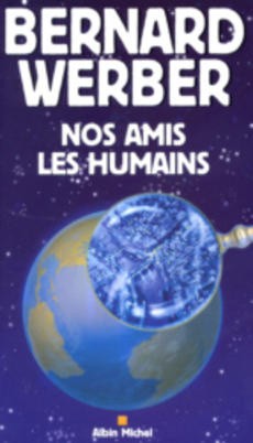 Nos amis les humains - couverture livre occasion