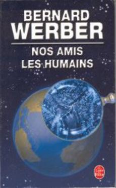 Nos amis les humains - couverture livre occasion