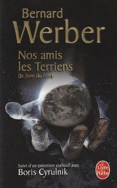 Nos amis les Terriens - couverture livre occasion