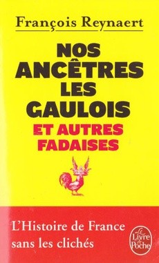 Nos ancêtres les Gaulois - couverture livre occasion