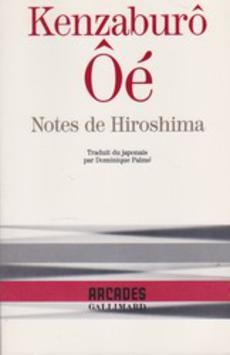 Notes d'Hiroshima - couverture livre occasion