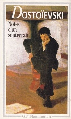 Notes d'un souterrain - couverture livre occasion