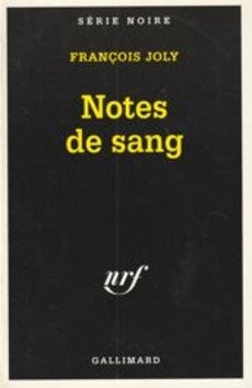 Notes de sang - couverture livre occasion