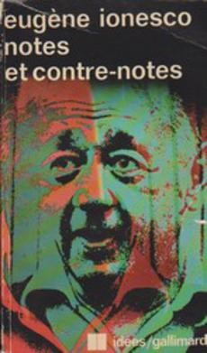 Notes et contre-notes - couverture livre occasion