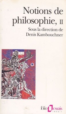 Notions de philosophie - couverture livre occasion