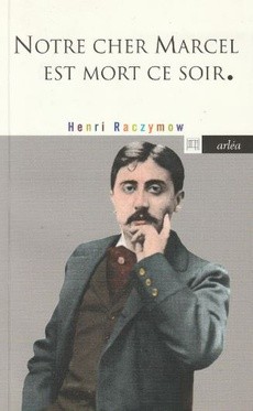 Notre cher Marcel est mort ce soir - couverture livre occasion