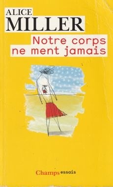 Notre corps ne ment jamais - couverture livre occasion