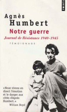 Notre guerre - couverture livre occasion