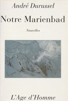 Notre Marienbad - couverture livre occasion