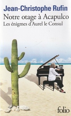 Notre otage à Acapulco - couverture livre occasion