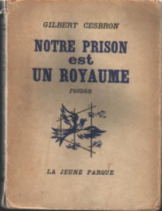 couverture de 'Notre prison est un royaume' - couverture livre occasion