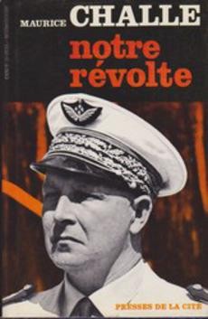 Notre révolte - couverture livre occasion