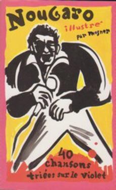 Nougaro illustré par Mosmer - couverture livre occasion