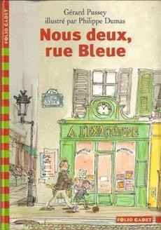 Nous deux, rue Bleue - couverture livre occasion