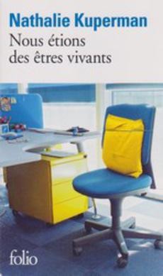 Nous étions des êtres vivants - couverture livre occasion