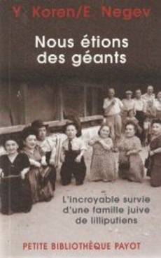 Nous étions des géants - couverture livre occasion