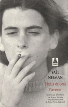 Nous étions l'avenir - couverture livre occasion