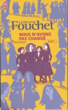 Nous n'avons pas changé - couverture livre occasion