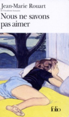 Nous ne savons pas aimer - couverture livre occasion