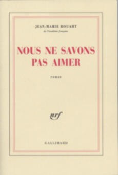Nous ne savons pas aimer - couverture livre occasion