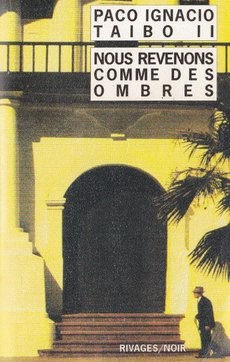 couverture de 'Nous revenons comme des ombres' - couverture livre occasion