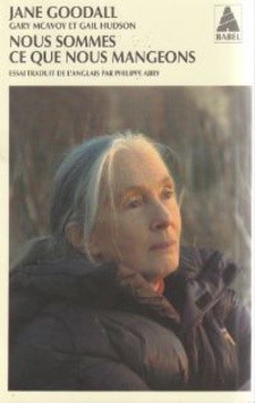 Nous sommes ce que nous mangeons - couverture livre occasion