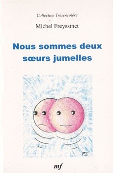 Nous sommes deux soeurs jumelles - couverture livre occasion