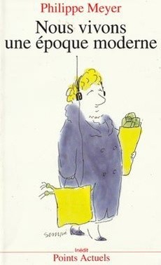 Nous vivons une époque moderne - couverture livre occasion
