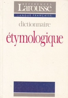 Nouveau dictionnaire etymologique - couverture livre occasion