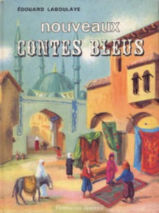 Nouveaux contes bleus - couverture livre occasion