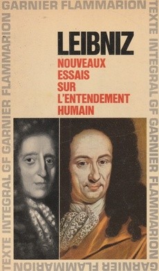 Nouveaux essais sur l'entendement humain - couverture livre occasion