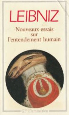Nouveaux essais sur l'entendement humain - couverture livre occasion