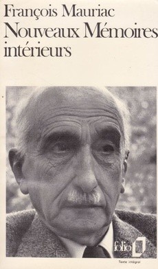 Nouveaux Mémoires intérieurs - couverture livre occasion