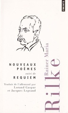Nouveaux poèmes - couverture livre occasion