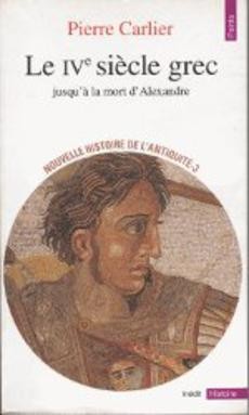 Le IVe siècle grec - couverture livre occasion
