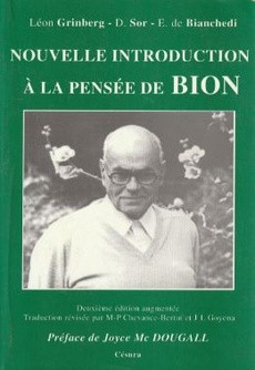 Nouvelle introduction à la pensée de Bion - couverture livre occasion