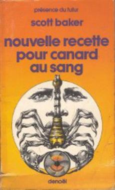 couverture de 'Nouvelle recette pour canard au sang' - couverture livre occasion