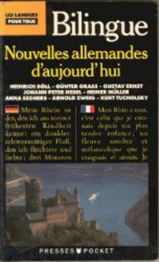 Nouvelles allemandes d'aujourd'hui - couverture livre occasion