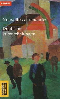 Nouvelles allemandes - couverture livre occasion