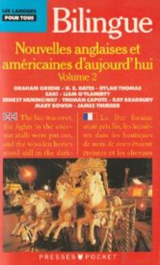 Nouvelles anglaises et américaines d'aujourd'hui - couverture livre occasion
