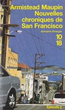 Nouvelles chroniques de San Francisco - couverture livre occasion