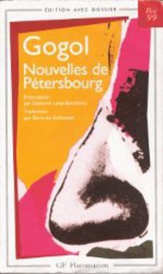 Nouvelles de Pétersbourg - couverture livre occasion