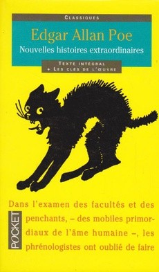 Nouvelles histoires extraordinaires - couverture livre occasion