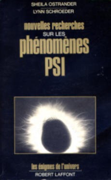 Nouvelles recherches sur les phénomènes PSI - couverture livre occasion