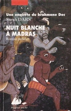 Nuit blanche à Madras - couverture livre occasion
