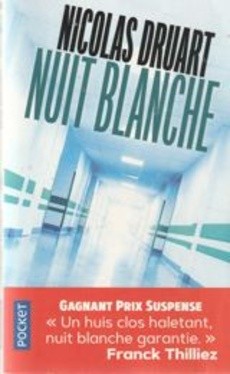 Nuit blanche - couverture livre occasion