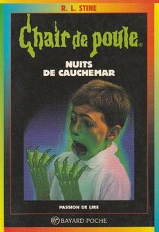 Nuit de cauchemar - couverture livre occasion