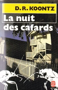 couverture de 'La nuit des cafards' - couverture livre occasion